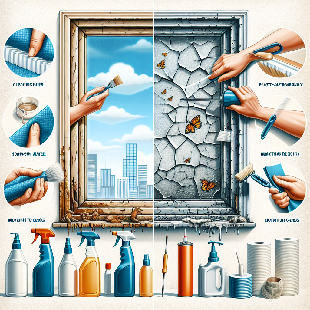 Veroudering van Kunststof Kozijnen en Hoe Dit te Voorkomen