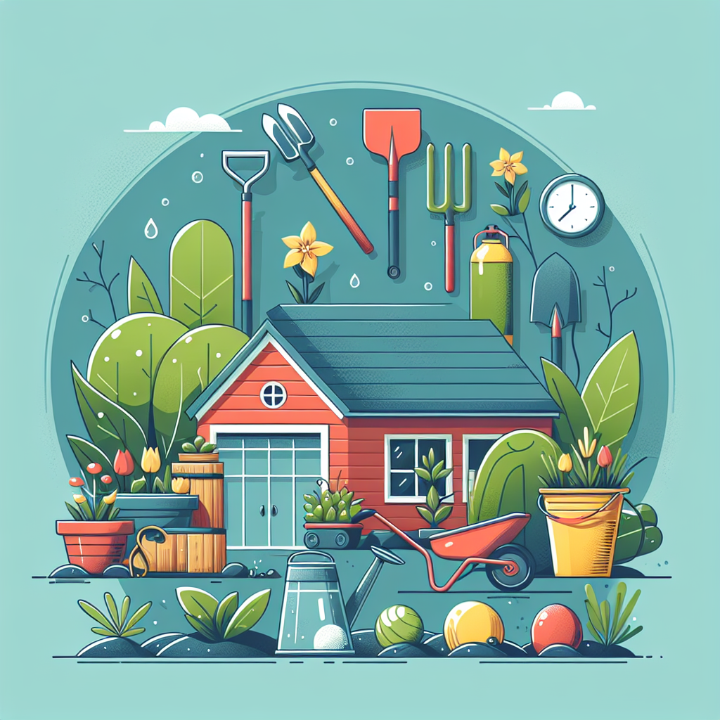 Essentiële Tips voor Tuinonderhoud voor Beginners