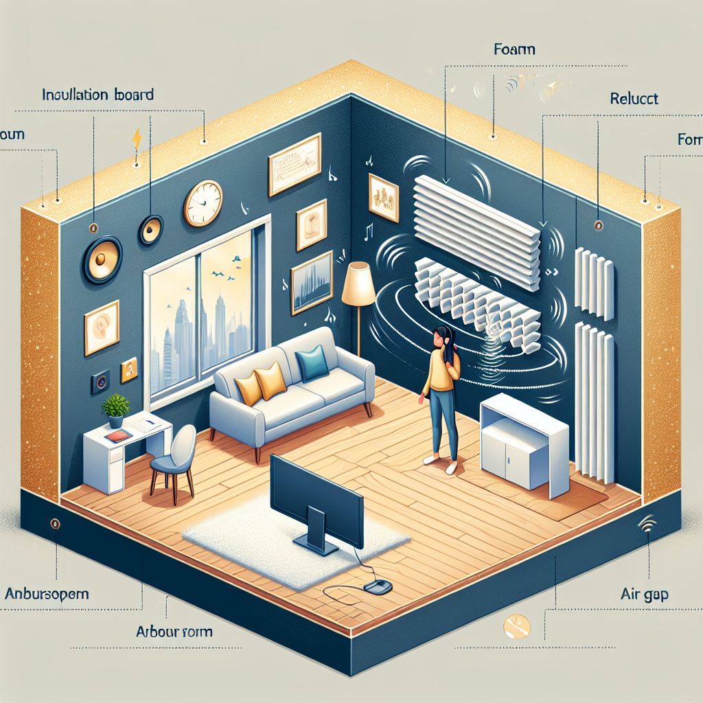 Hoe Wandpanelen Effectief Geluidsisolatie Bieden voor Jouw Ruimte