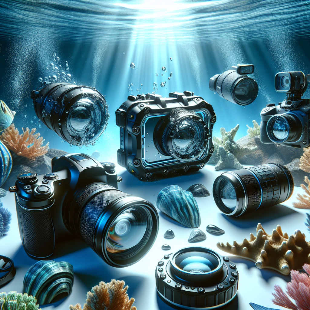 Ontdek de beste onderwatercamera’s voor watersportavonturen