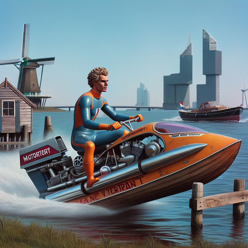 De Geschiedenis van Gemotoriseerde Watersport in Nederland