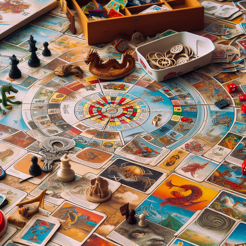 Bordspellen Die Van Tafel Zijn Gewassen en Hun Verhalen