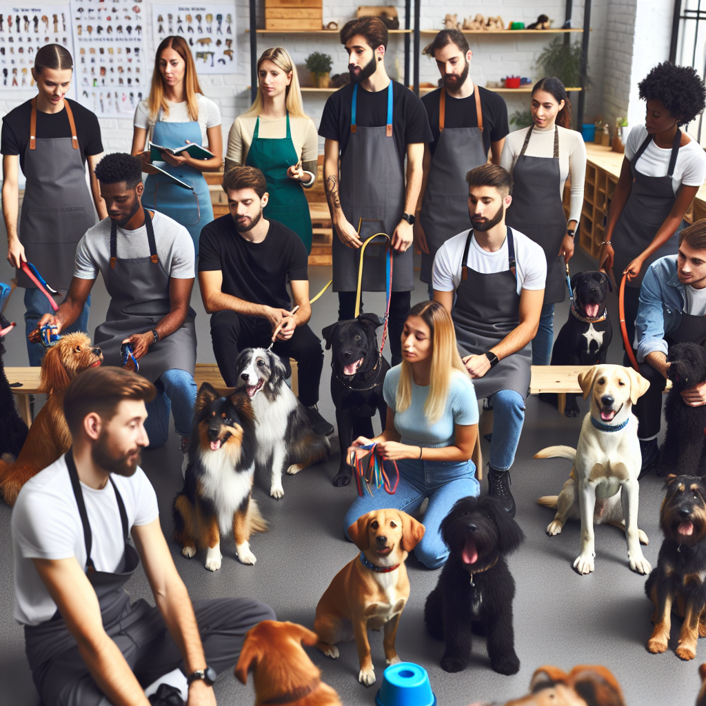 Training en Sociaal Gedrag voor Honden in ons Hondencentrum
