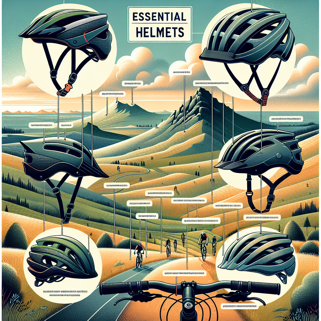 Essentiële Helmen Voor Fietsers: Veiligheid en Comfort op de Fiets