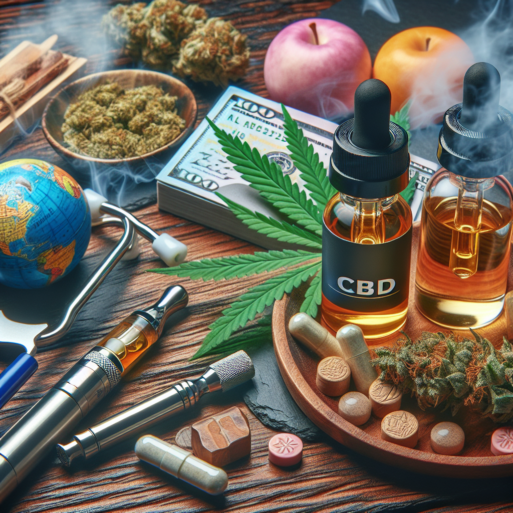 Ontdek de Voordelen van CBD E-Liquids voor Vapen