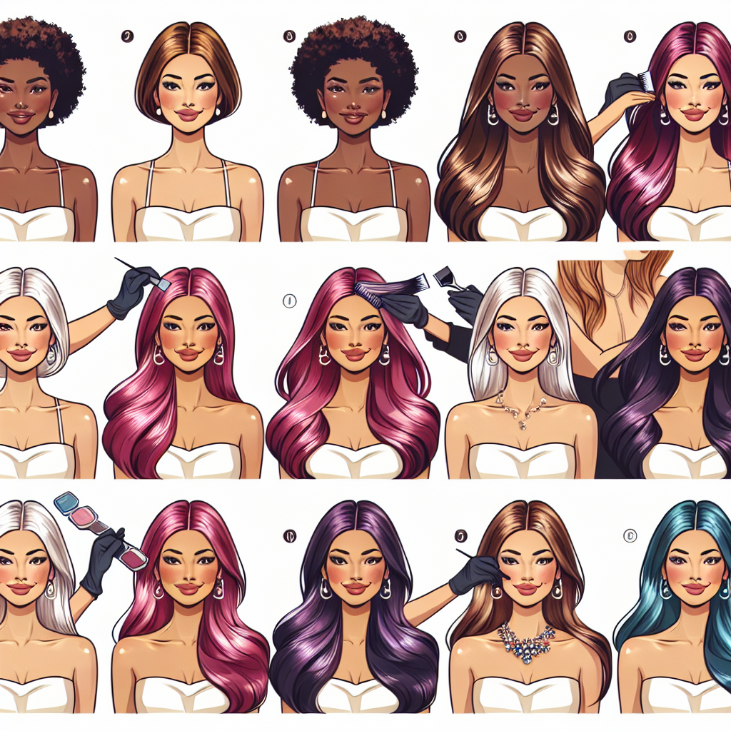 Haarkleur verlengen tips voor een stralende look en langdurige glans