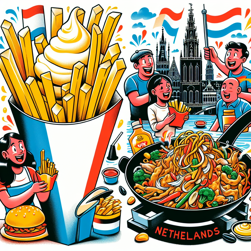 De Betekenis van Friet en Wok in Nederland en Hun Cultuurimpact
