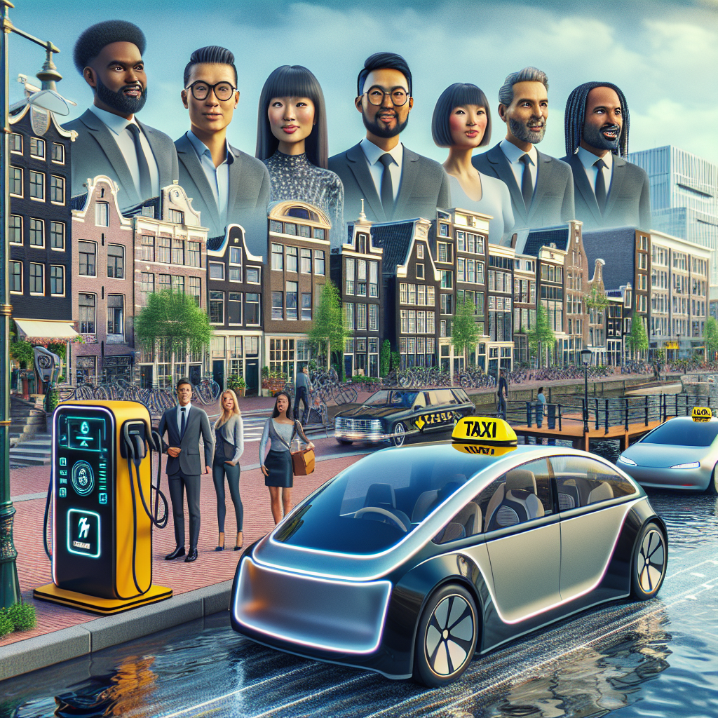 De Toekomst van Taxi Bedrijven in Nederland en Innovaties in de Sector