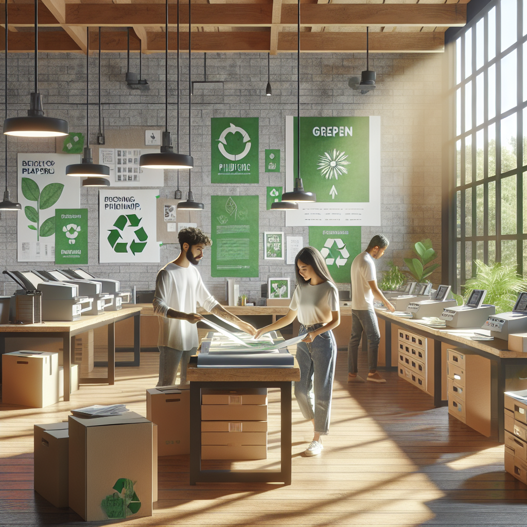 Duurzame Fotoservice met Milieuvriendelijke Materialen voor een Groene Toekomst