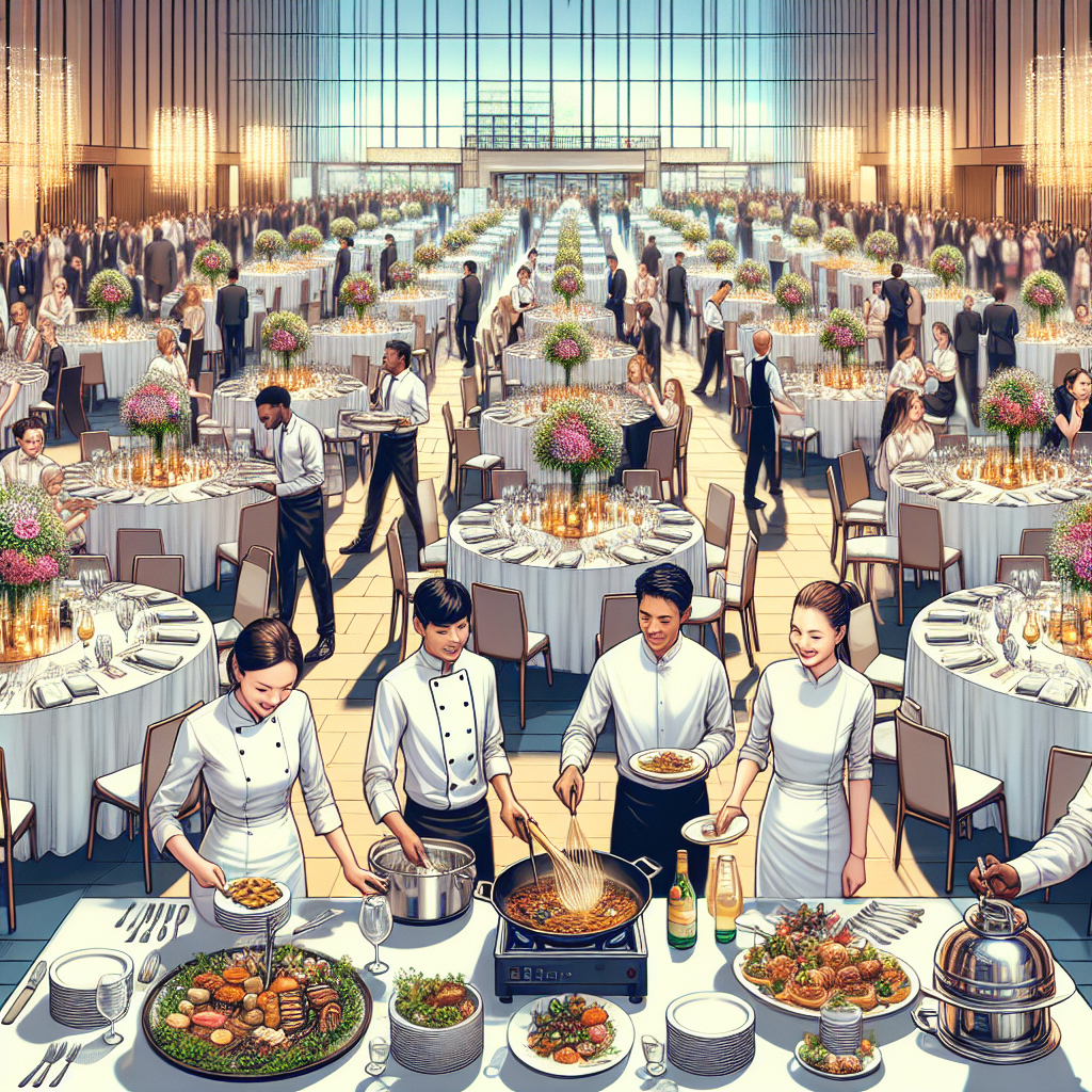 Catering Voor Bedrijfsevenementen: De Perfecte Oplossingen voor Succes
