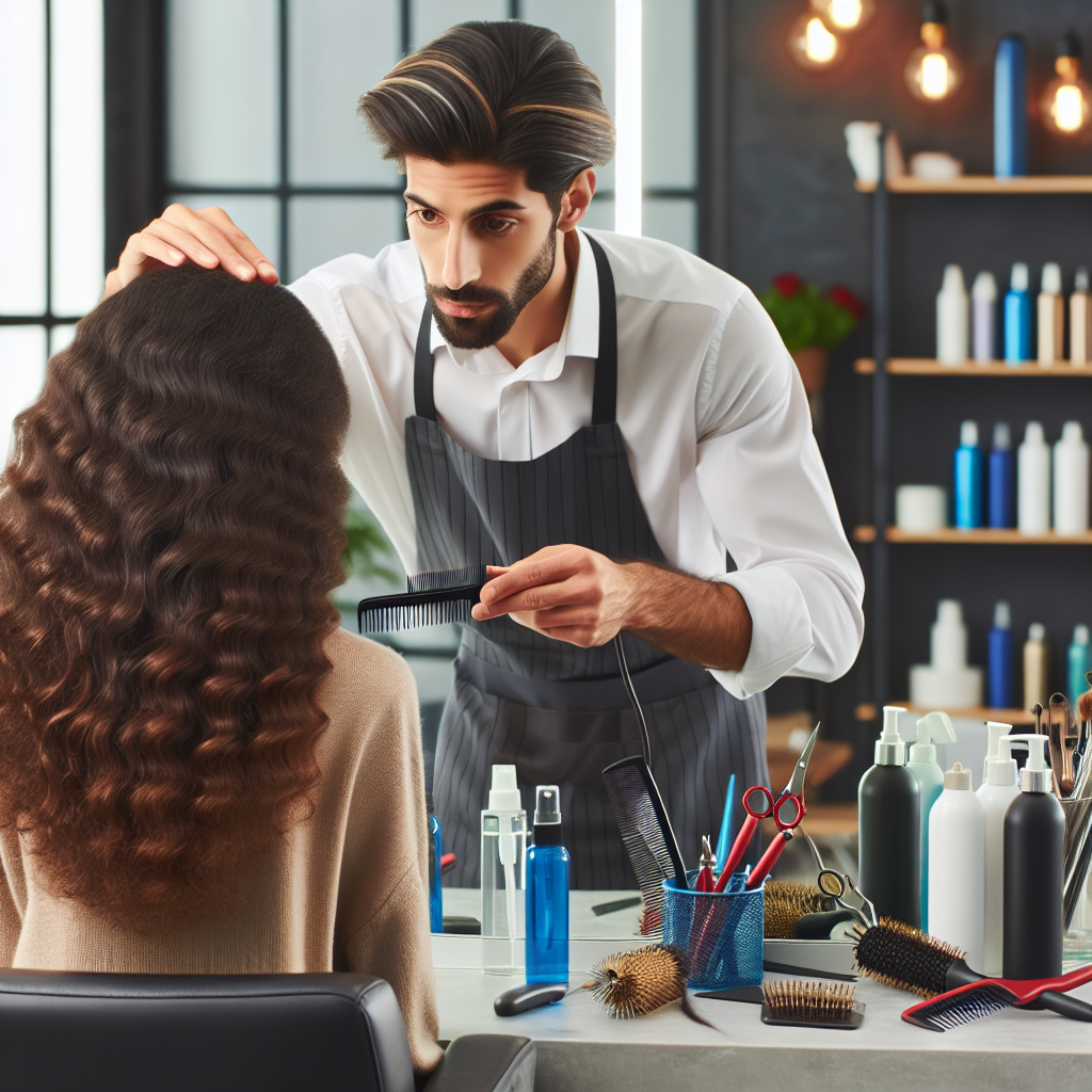 Kapper en het Belang van Professioneel Advies voor Jouw Haarstijl