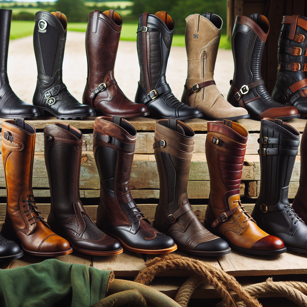 Duurzame Paardrij Laarzen Merken en Kwaliteit voor Elke Ruiter