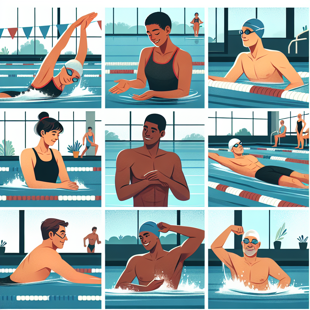 Technieken Voor Volwassenen om Je Zwemstijl te Verbeteren