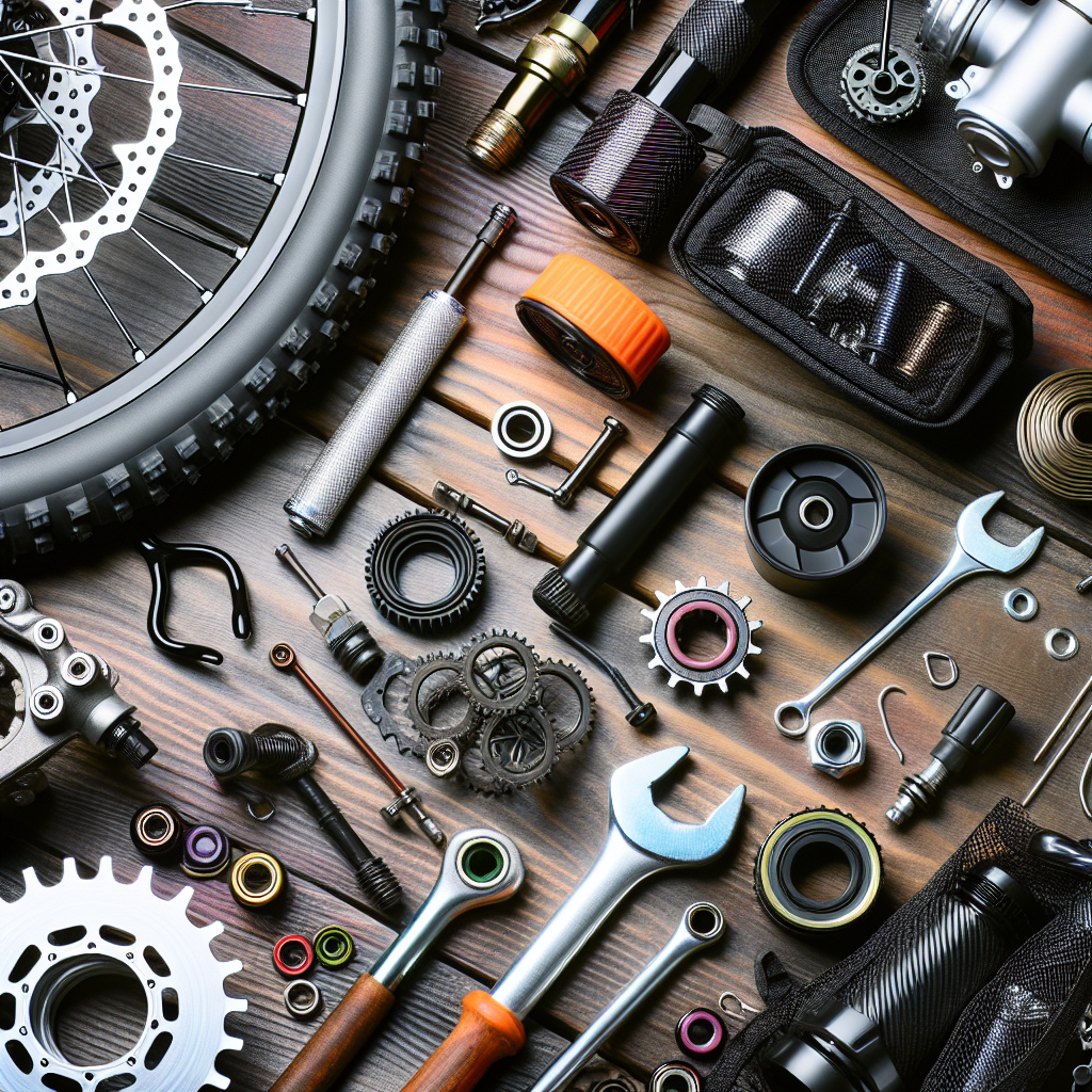 Maak je fiets klaar voor elk terrein met deze essentiële onderdelen