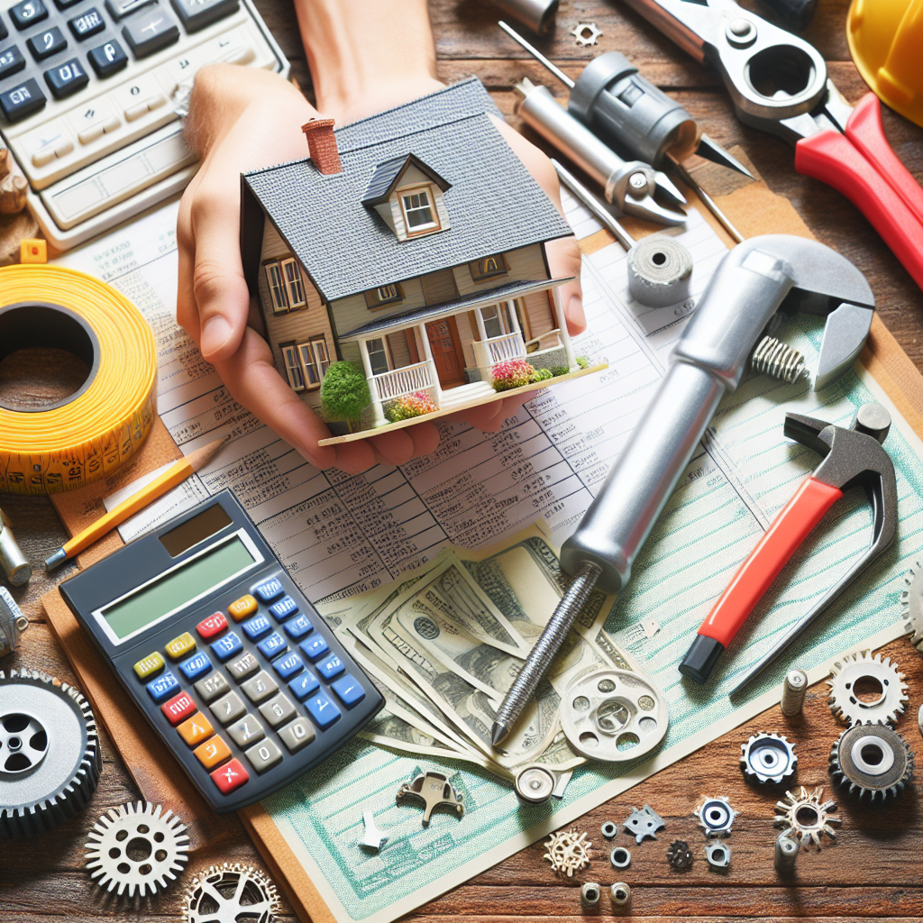 Handige Tips voor het Berekenen van Onderhoudskosten voor Jouw Huis