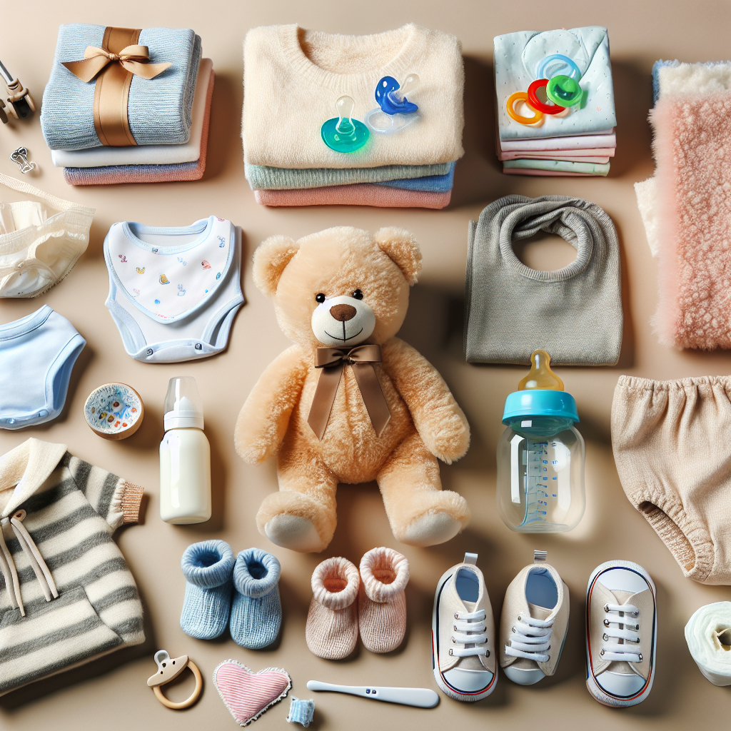 Babyaccessoires als Onmisbare Aanvulling voor Elke Nieuwe Ouder