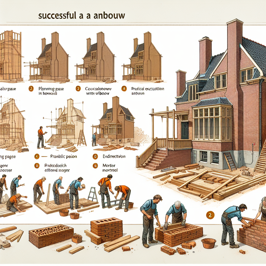 Aanbouw Den Haag Succesvol Uitvoeren in Eenvoudige Stappen