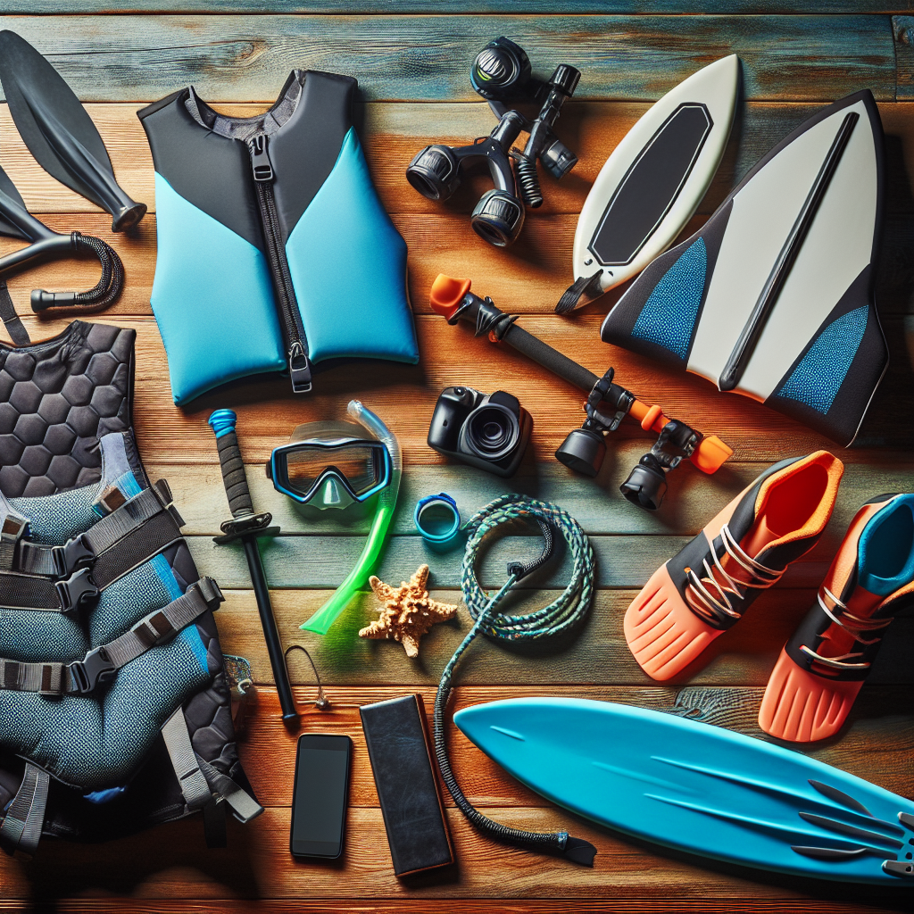 Essentiële Watersportuitrusting voor Beginners om te Starten