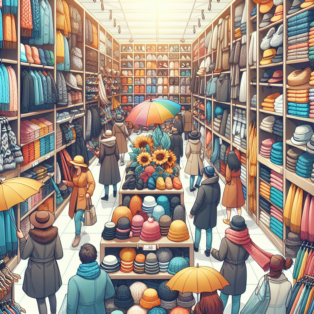 Seizoensgebonden Accessoires in Groothandel voor Elk Seizoen