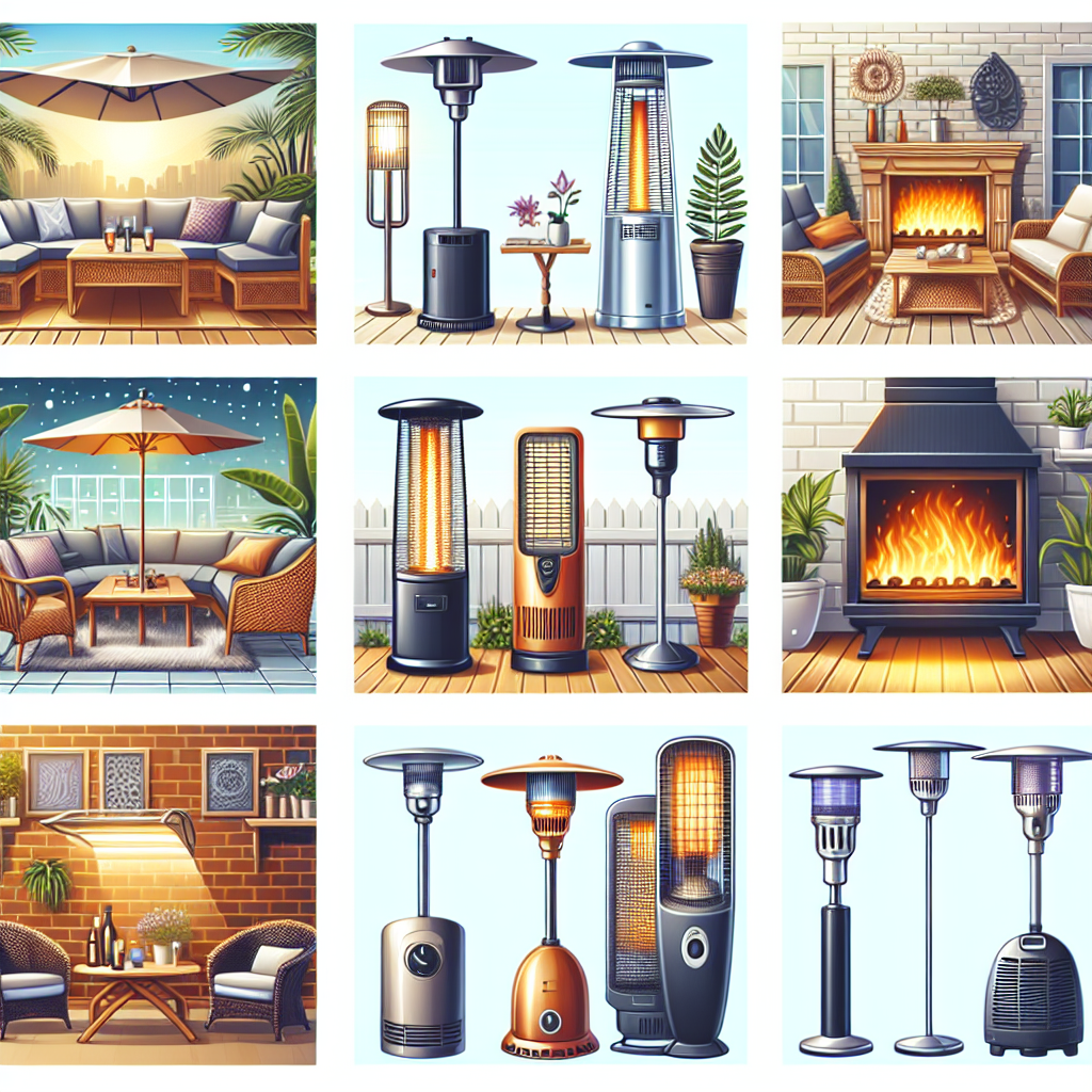 Verschillende Typen Terrasverwarmers en hun Voordelen