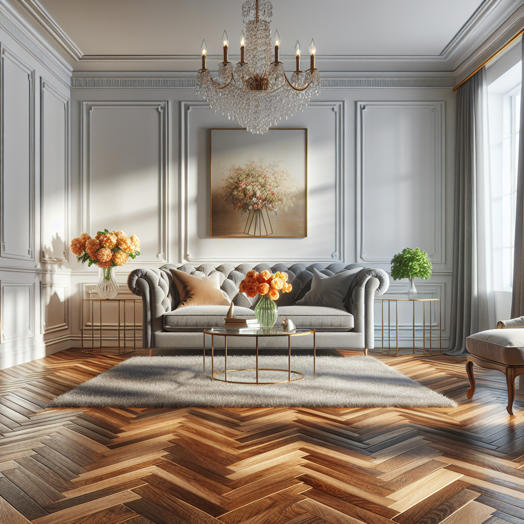 Ontdek de Voordelen van Visgraat Vloeren voor Jouw Interieur