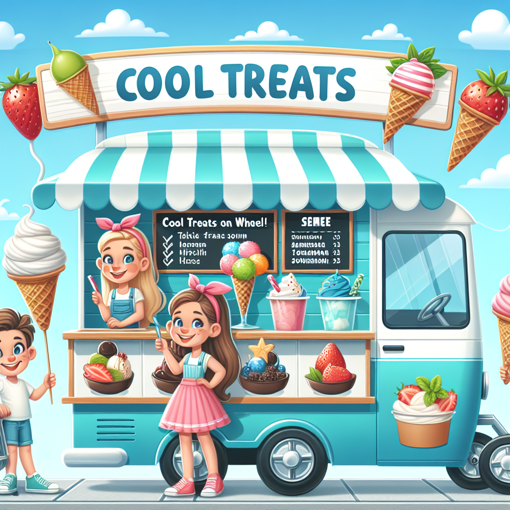 Koele Traktaties op Wielen Kom en Proef het Zelf bij Ons!