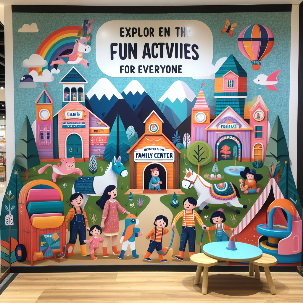Ontdek de Leuke Activiteiten in Het Familiecentrum voor Iedereen