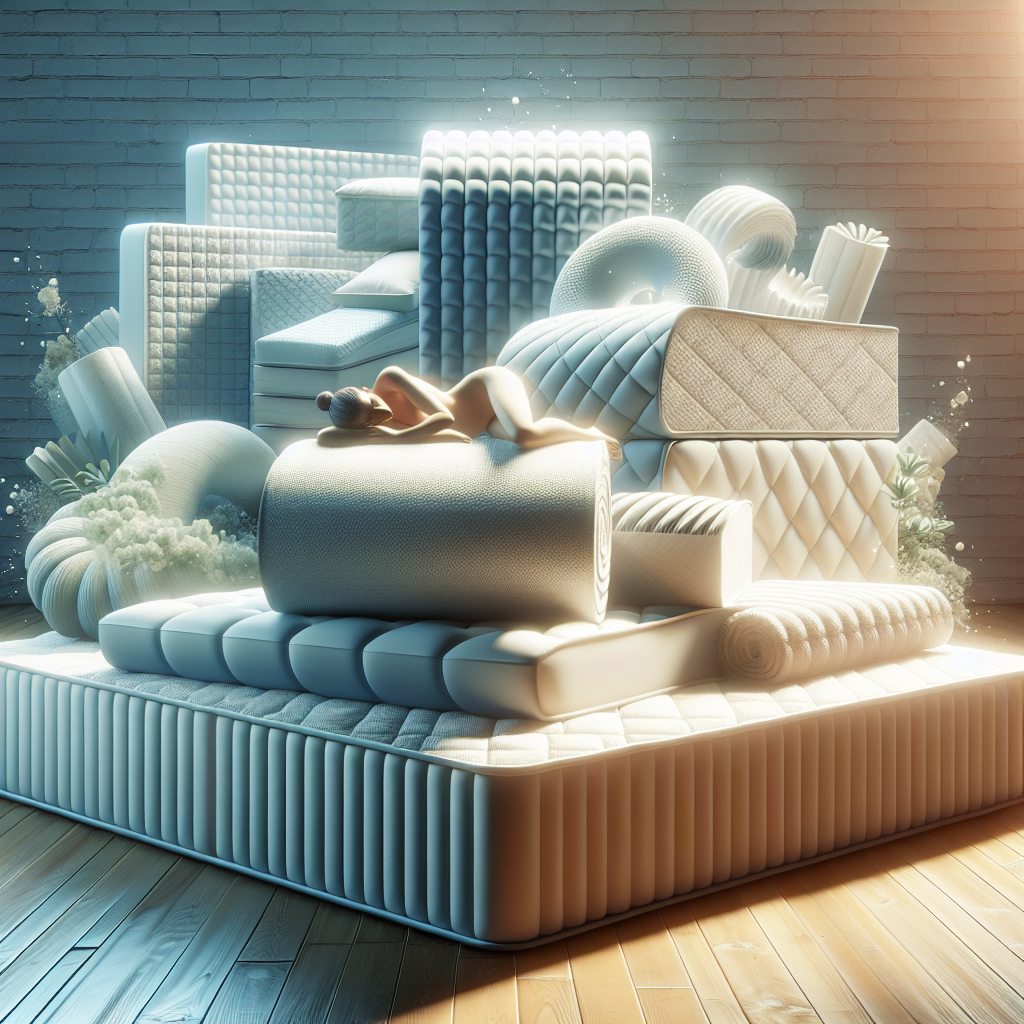 Topper Matrassen Voor De Beste Slaapervaring en Optimale Slaapkwaliteit