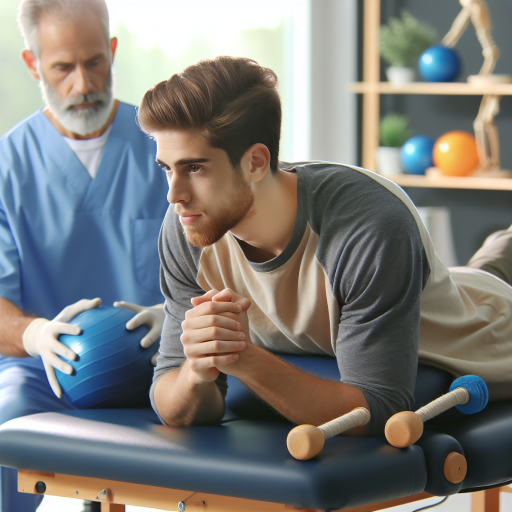 Fysiotherapeutische Behandelingen voor Verbeterde Mobiliteit en Herstel