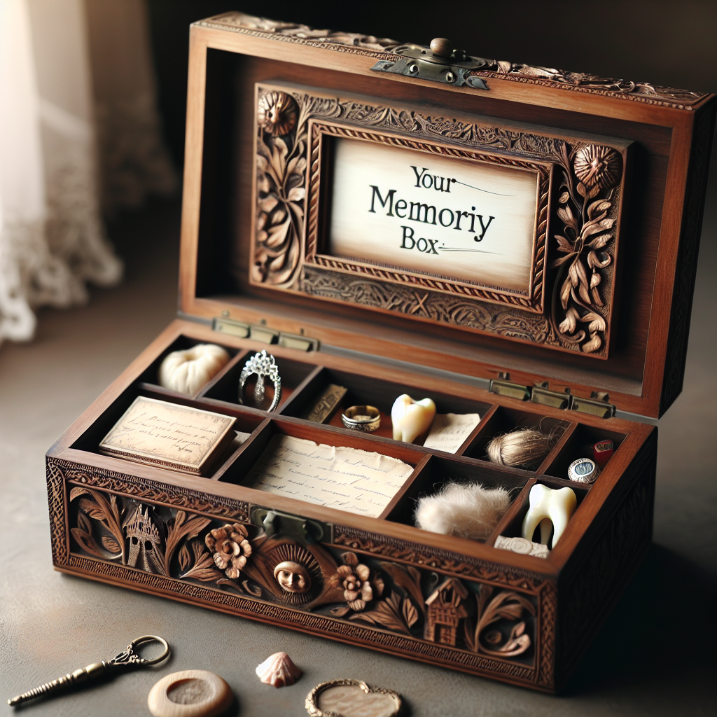 Creatieve Ideeën voor de Memorybox met Naam voor Unieke Herinneringen