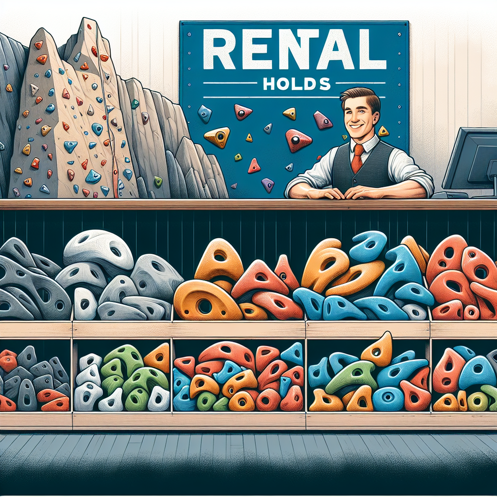 Verhuur van Klimgrepen voor Jouw Volgende Klimavontuur