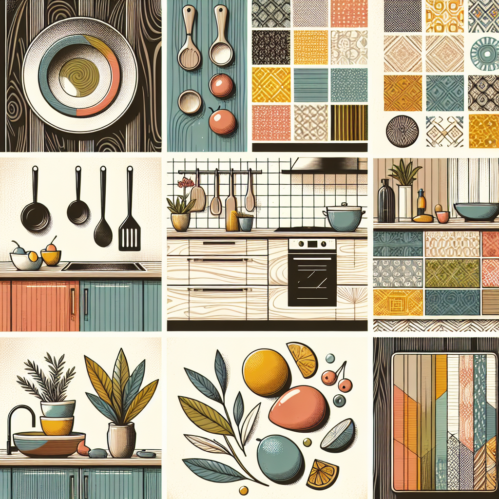 Kleuren en Patronen die jouw Keuken een Nieuwe Levensstijl Geven
