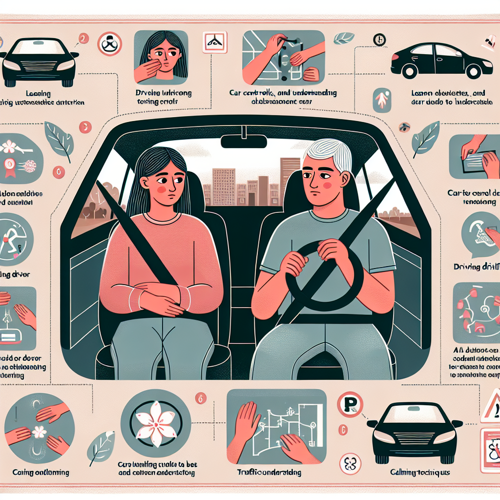 Duidelijke Instructies voor Rijles voor Autisten en Hun Begeleiders