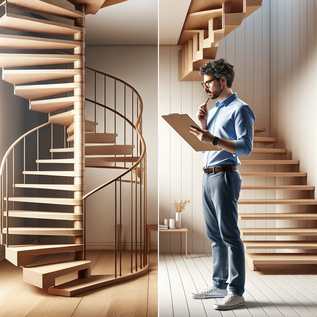 Spiltrap versus Rechte Trappen: Een Vergelijking voor Jouw Ruimte