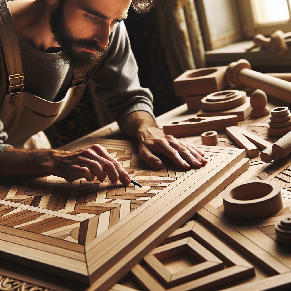 Parket Perfectie Creëren met Vakmanschap en Passie voor Hout