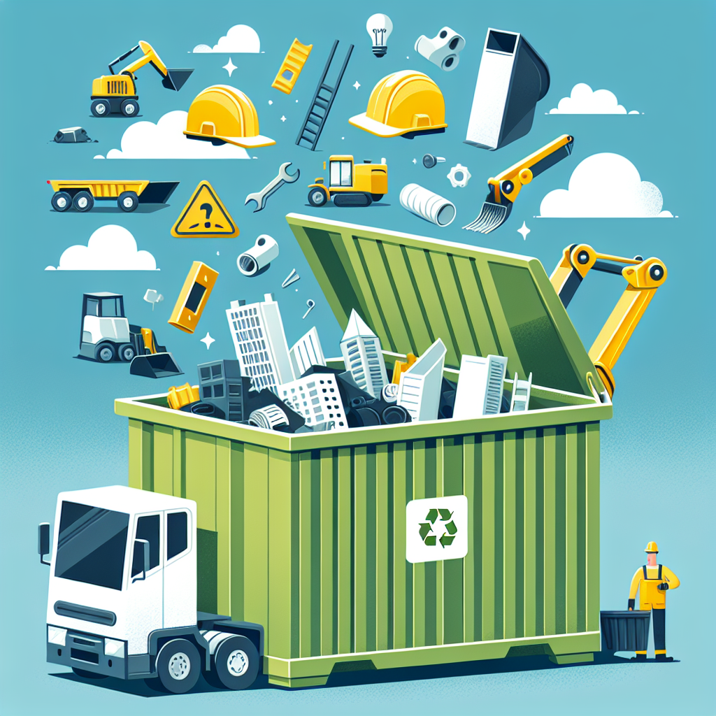 Voordelen van het Huren van een Afvalcontainer voor Jouw Project