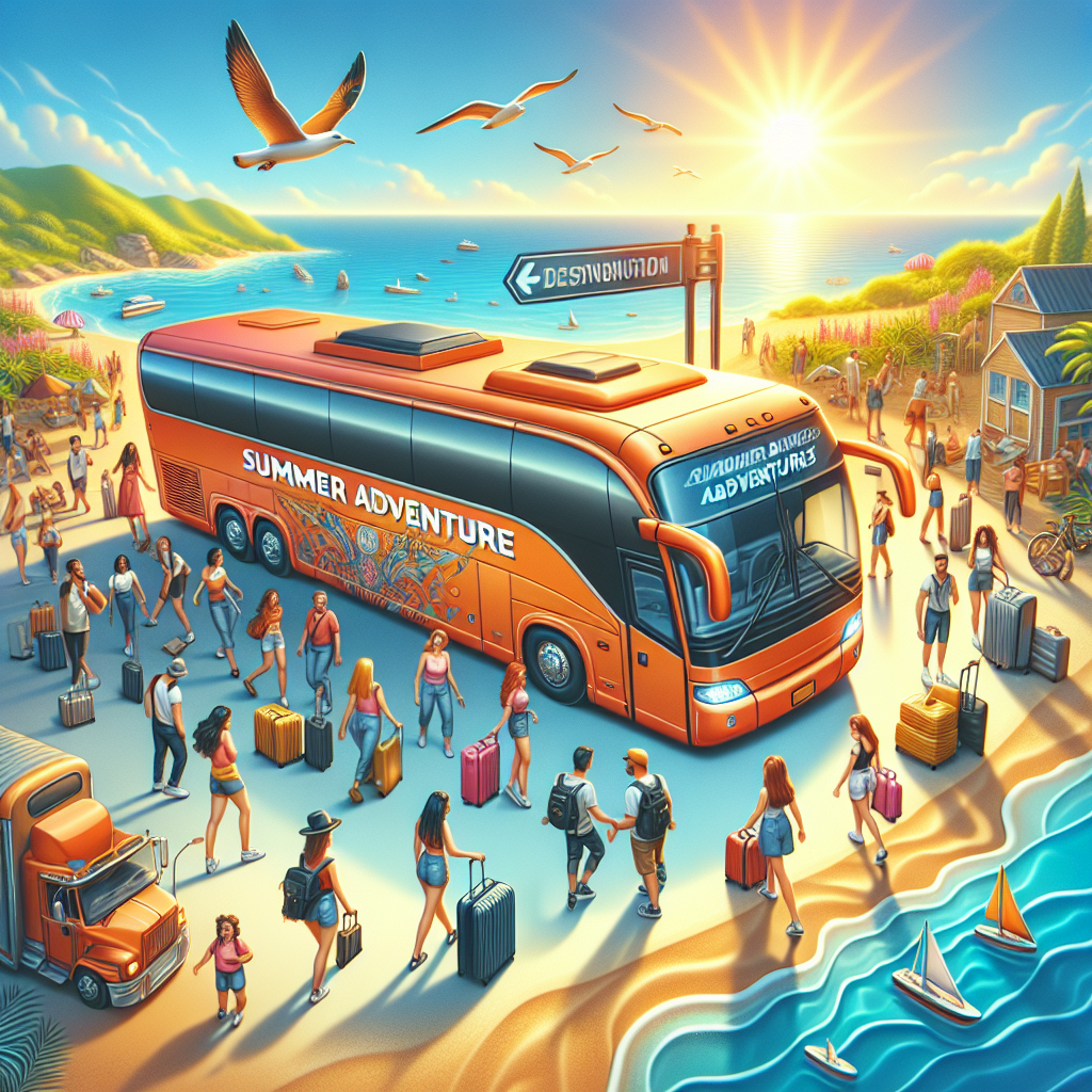 Zomeravonturen: Touringcar Huren voor Onvergetelijke Reiservaringen