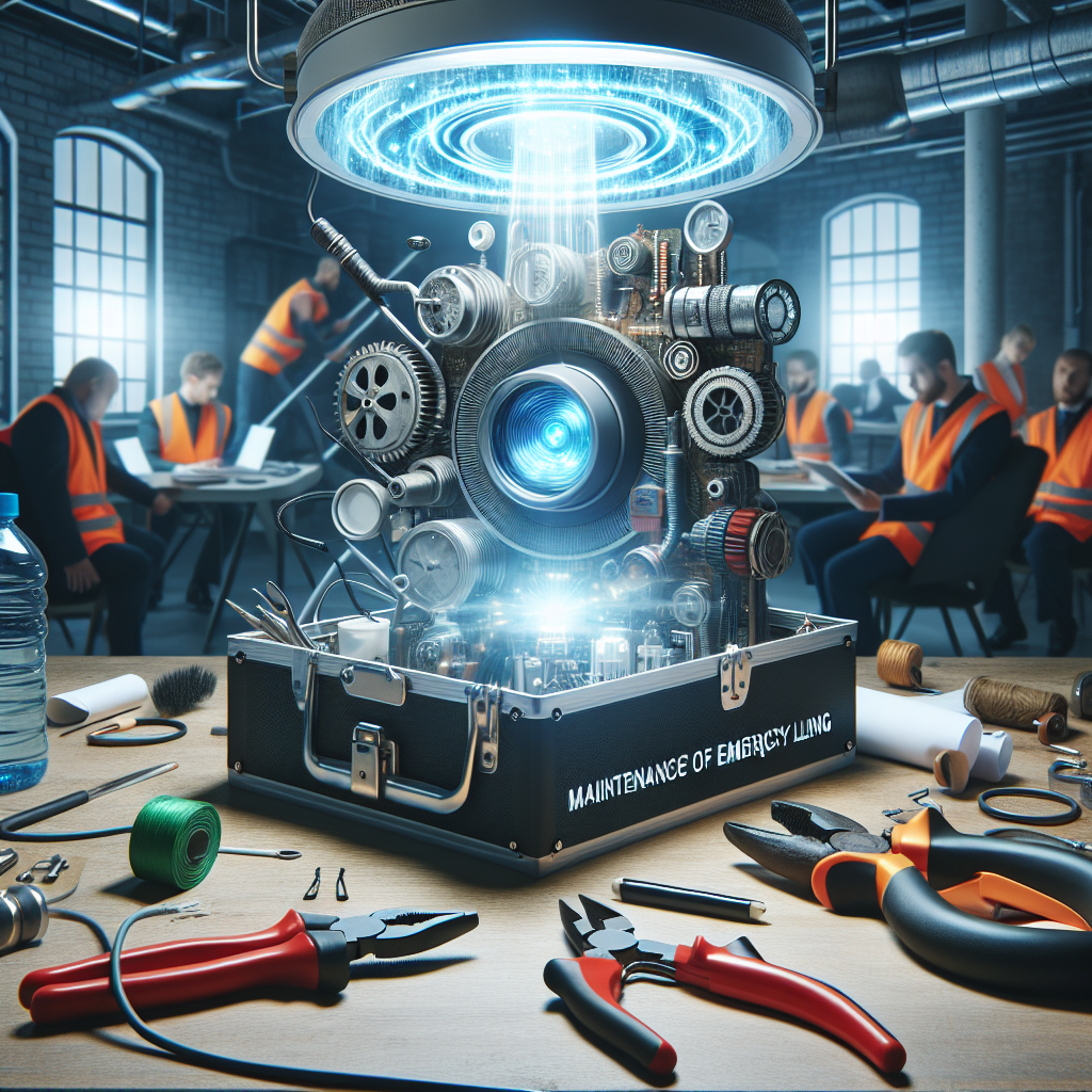 Onderhoud van Noodverlichting Tips en Tricks voor Betrouwbare Veiligheid