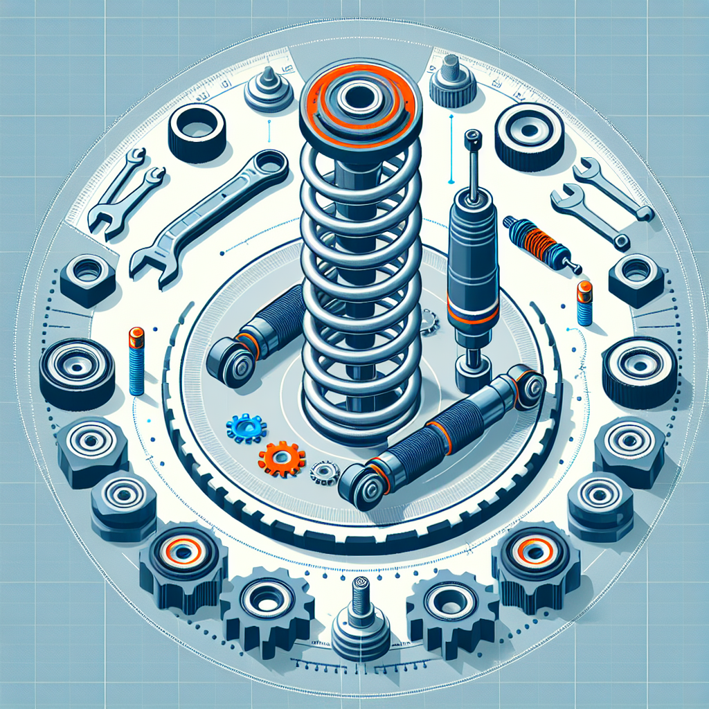 Onderhoudsinterval voor schokdempers en draagarmsets optimaliseren