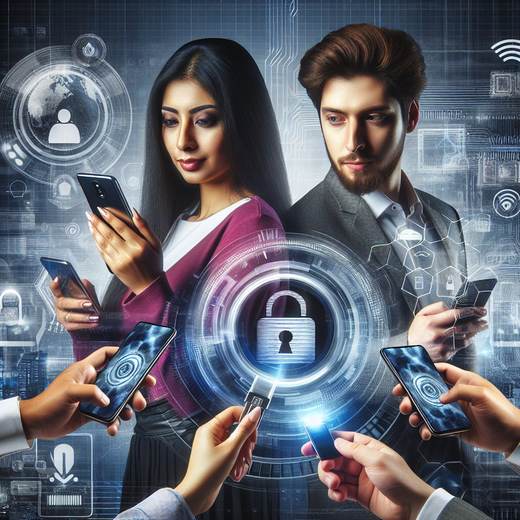 Veilig Delen van Bestanden met NFC Technologie in de Huidige Wereld