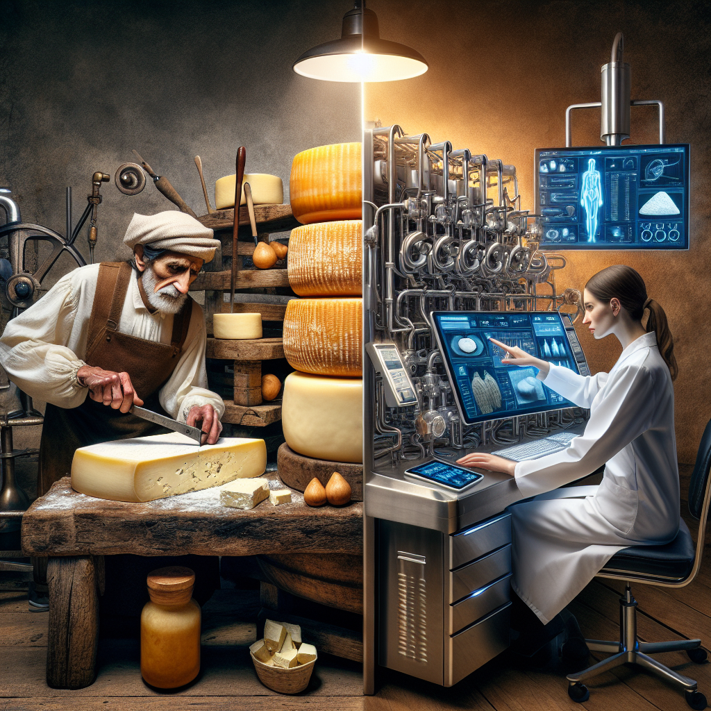 De Kunst Van Kaasmaken: Traditionele technieken en moderne innovaties