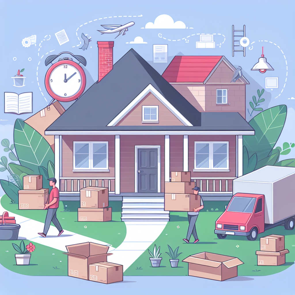 Efficiënt Woning Ontruimen en Verhuizen in Één Gemakkelijke Stappen