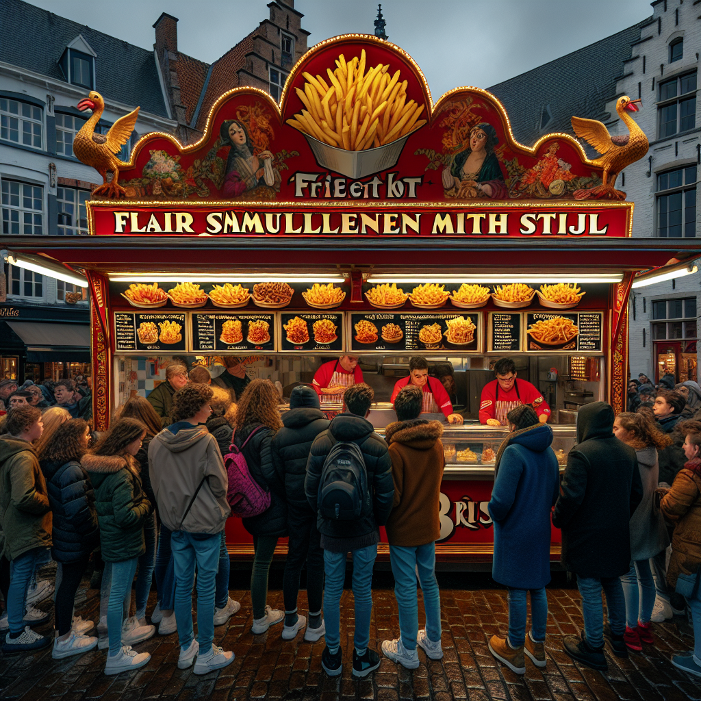 Frietkar Flair Smullen met Stijl voor de Culinaire Avonturier