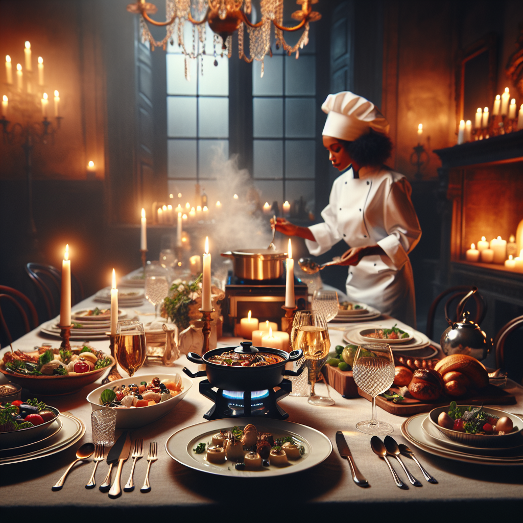 Prive Koken Voor Speciale Gelegenheden: Een Unieke Culinaire Ervaring
