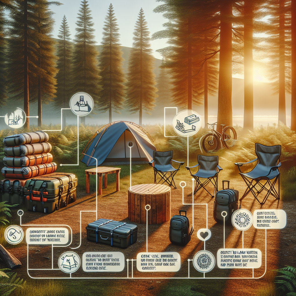 Essentiële tips voor het kiezen van het beste camping meubilair