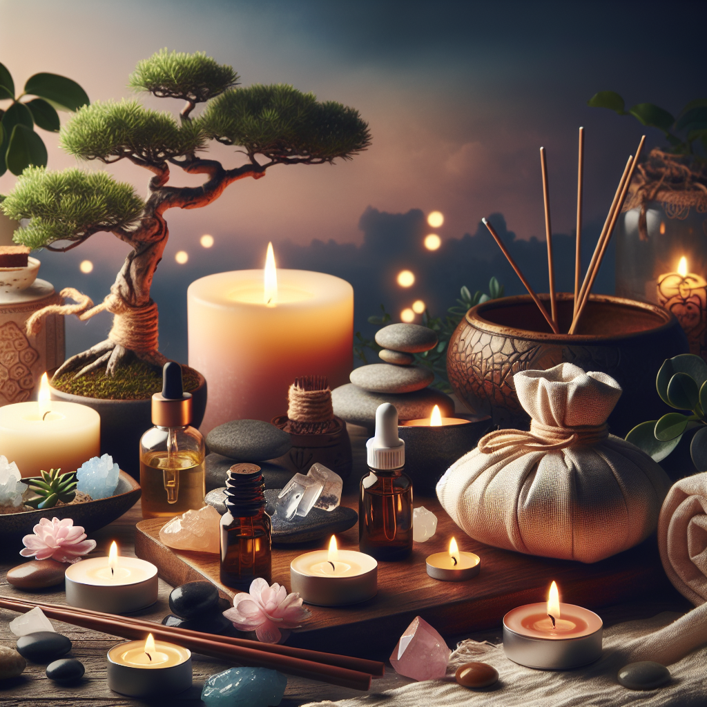 Geurproducten voor Meditatie en Ontspanning voor een Rustige Geest