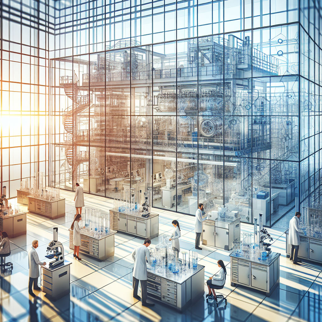 Het gebruik van zonwerende raamfolie in laboratoria en cleanrooms