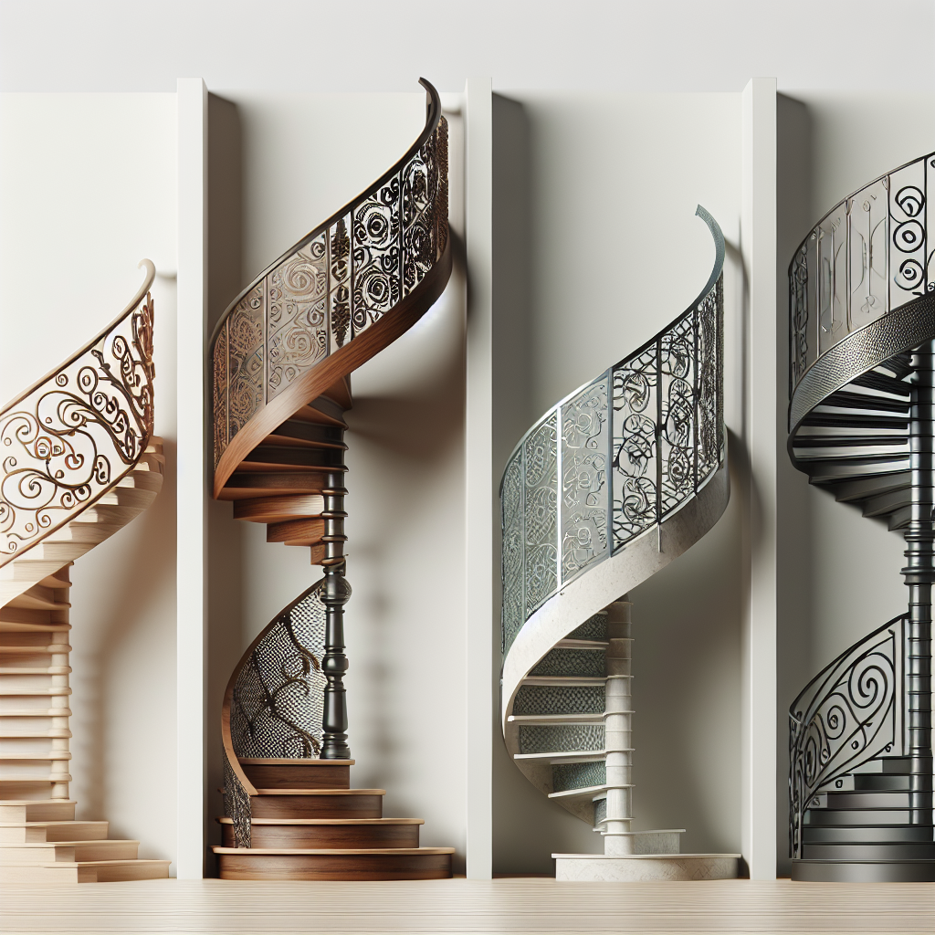 Materialen voor Spiltrappen: Kies de Beste Opties voor Jouw Project