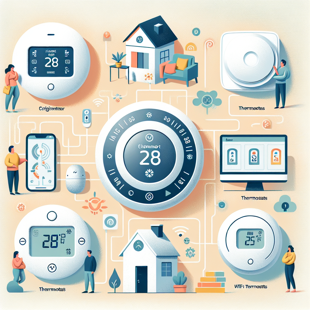 Het kiezen van de juiste thermostaat voor jouw woning en comfort