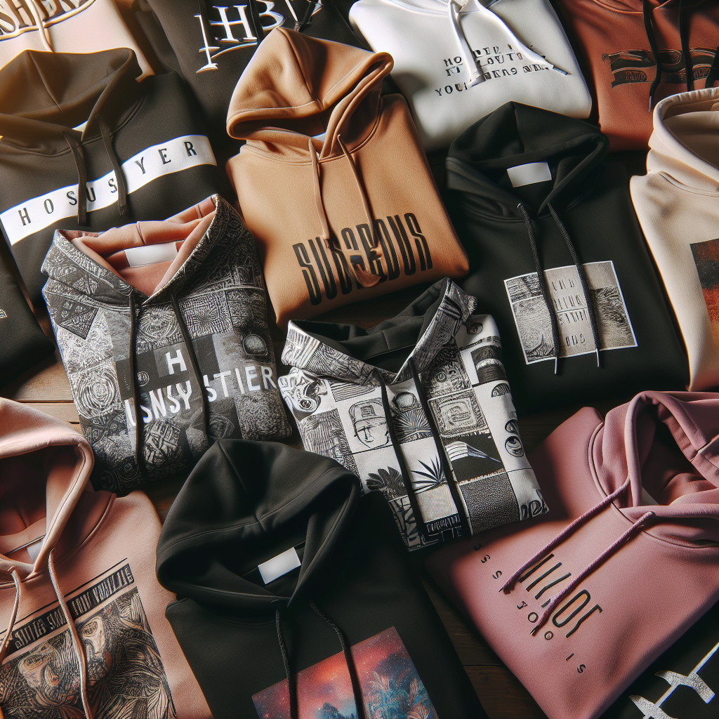 Hoodies Bedrukken Voor Een Comfortabele Look en Persoonlijke Stijl